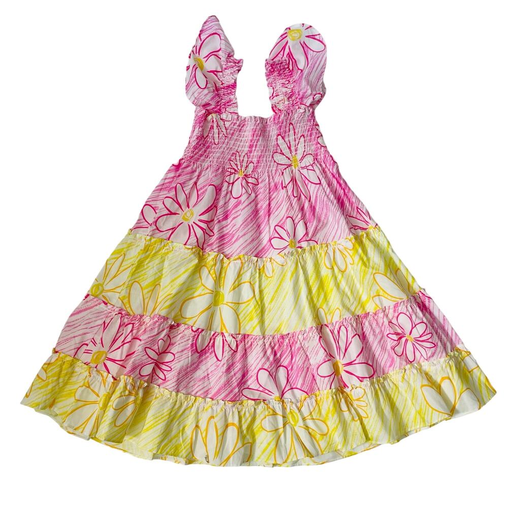 NWOT Bisby (by Little English) Size 12 Floral Twirl Dress